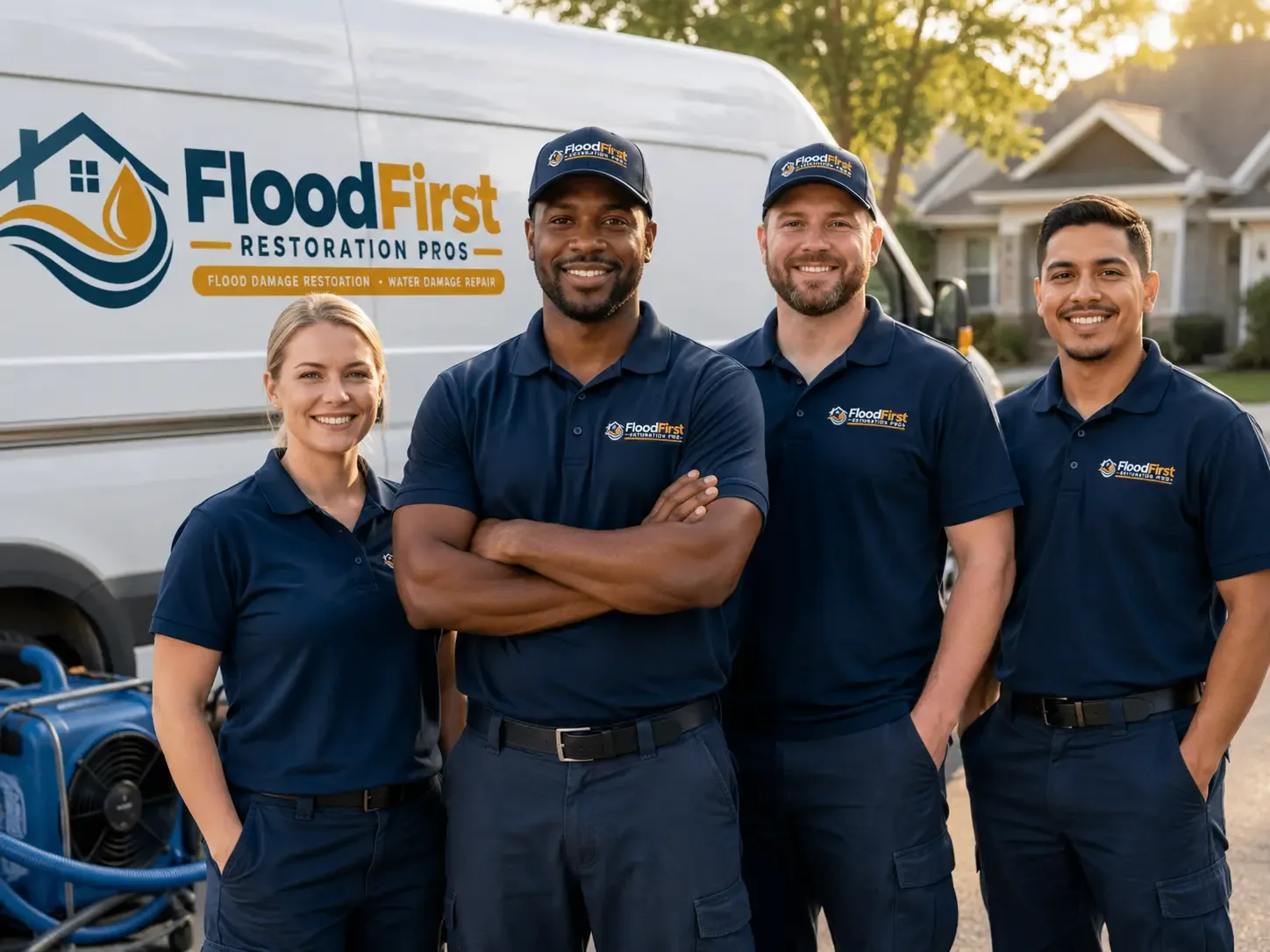Flood Damage Restoration company in Longview, WA